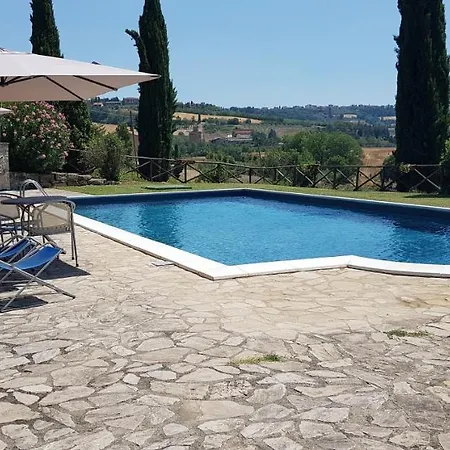 In Campagna Con Piscina A Сasa de vacaciones *