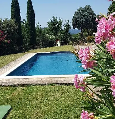 In Campagna Con Piscina A Todi