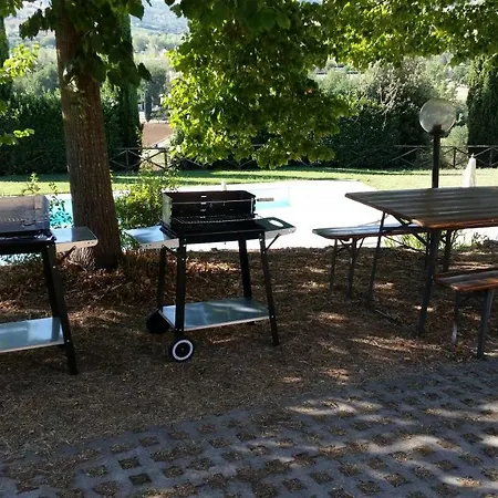 Сasa de vacaciones In Campagna Con Piscina A *