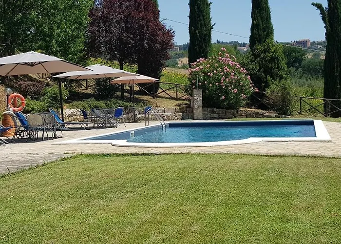 In Campagna Con Piscina A