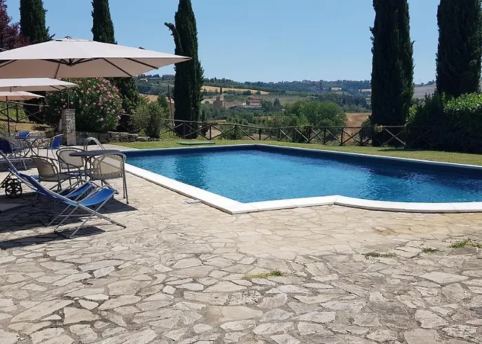 In Campagna Con Piscina A Сasa de vacaciones *
