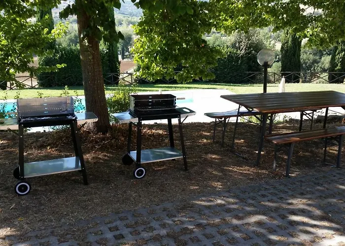 펜션 In Campagna Con Piscina A *