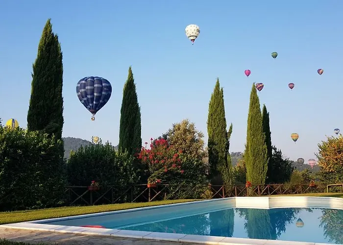 펜션 In Campagna Con Piscina A